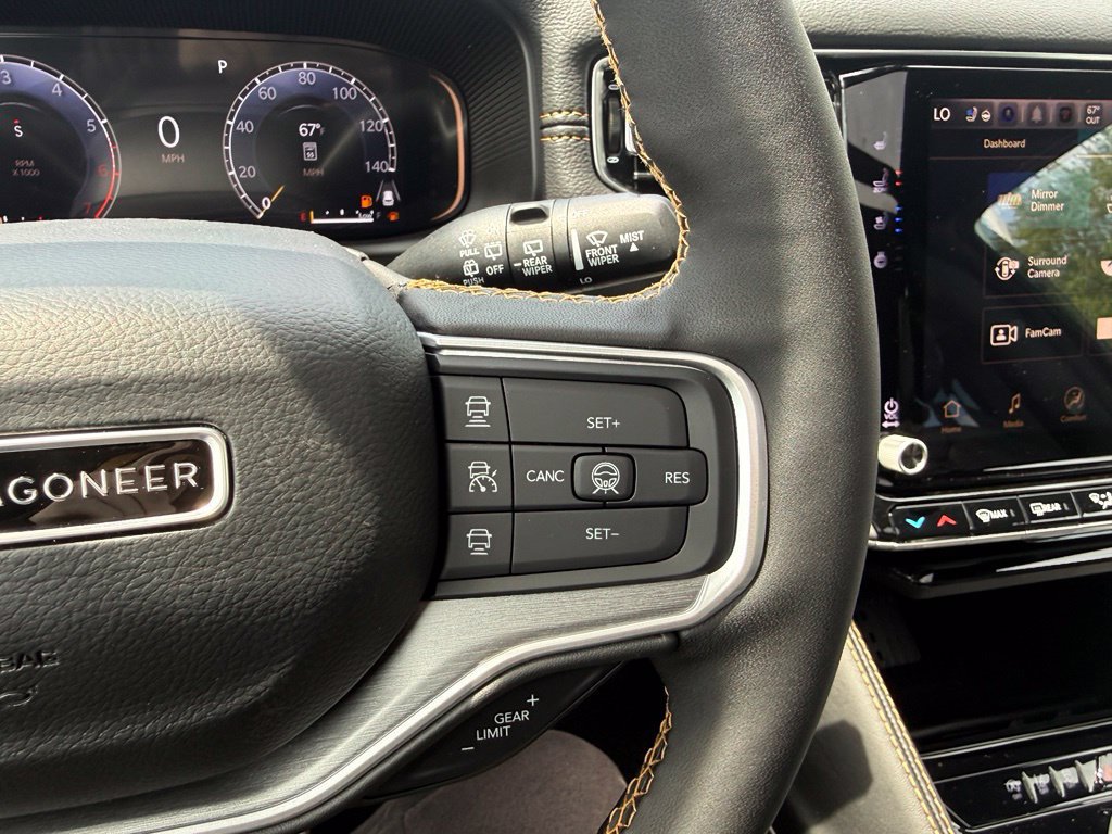 New 2026 Jeep Grand Wagoneer 4WD image 19