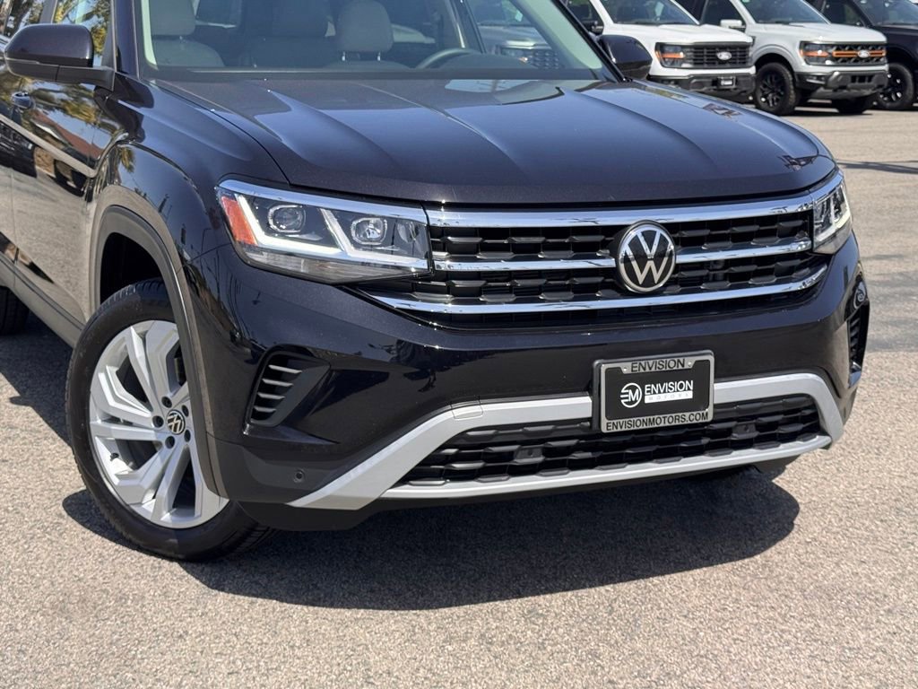 Used 2022 Volkswagen Atlas SE FWD image 3