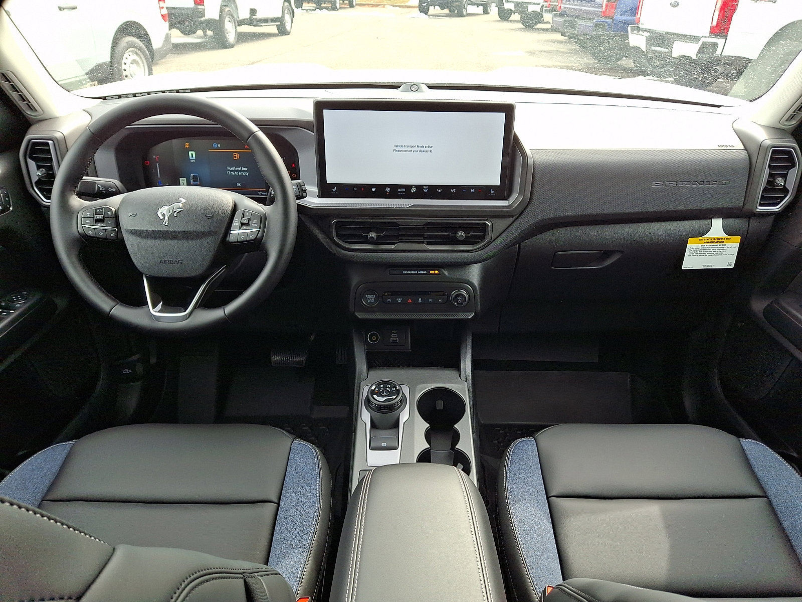 New 2026 Ford Bronco Sport Outer Banks w/ Outer Banks Tech Package+ AWD/4WD image 8