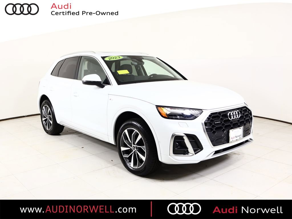 Certified 2023 Audi Q5 2.0T Prestige AWD/4WD video 1
