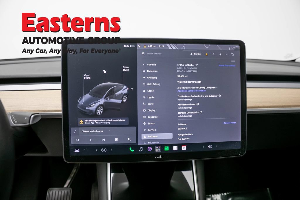 Used 2021 Tesla Model Y Long Range AWD/4WD image 12