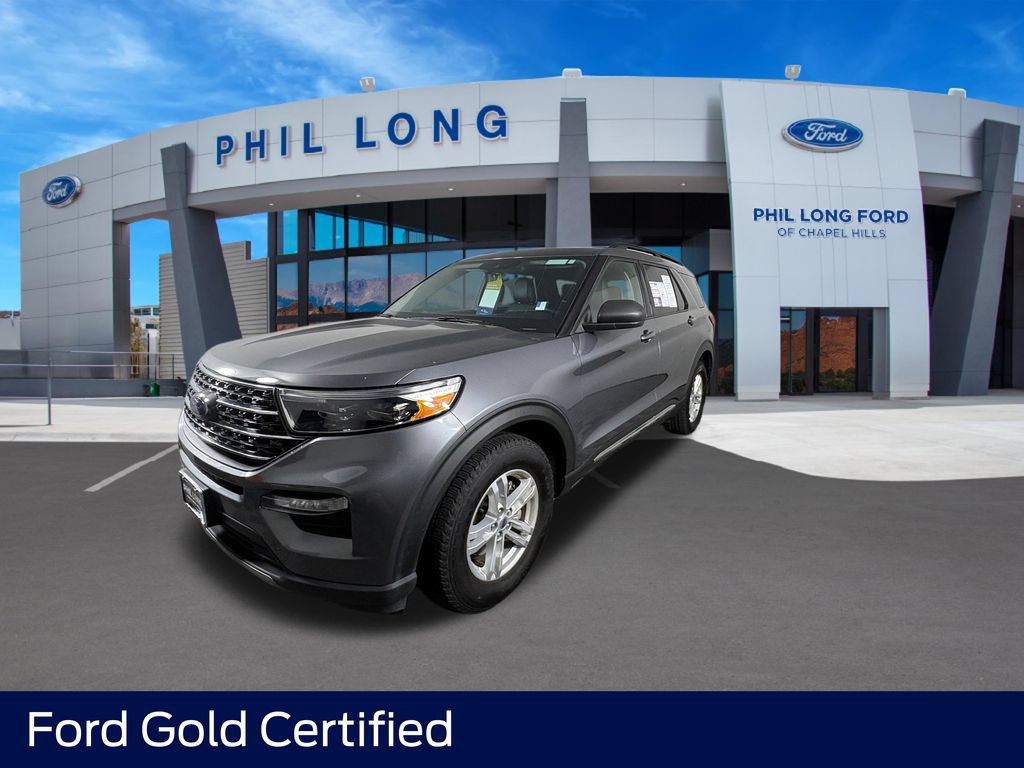Certified 2021 Ford Explorer XLT w/ Equipment Group 202A