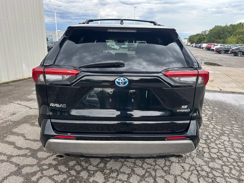 Used 2023 Toyota RAV4 SE AWD/4WD image 6