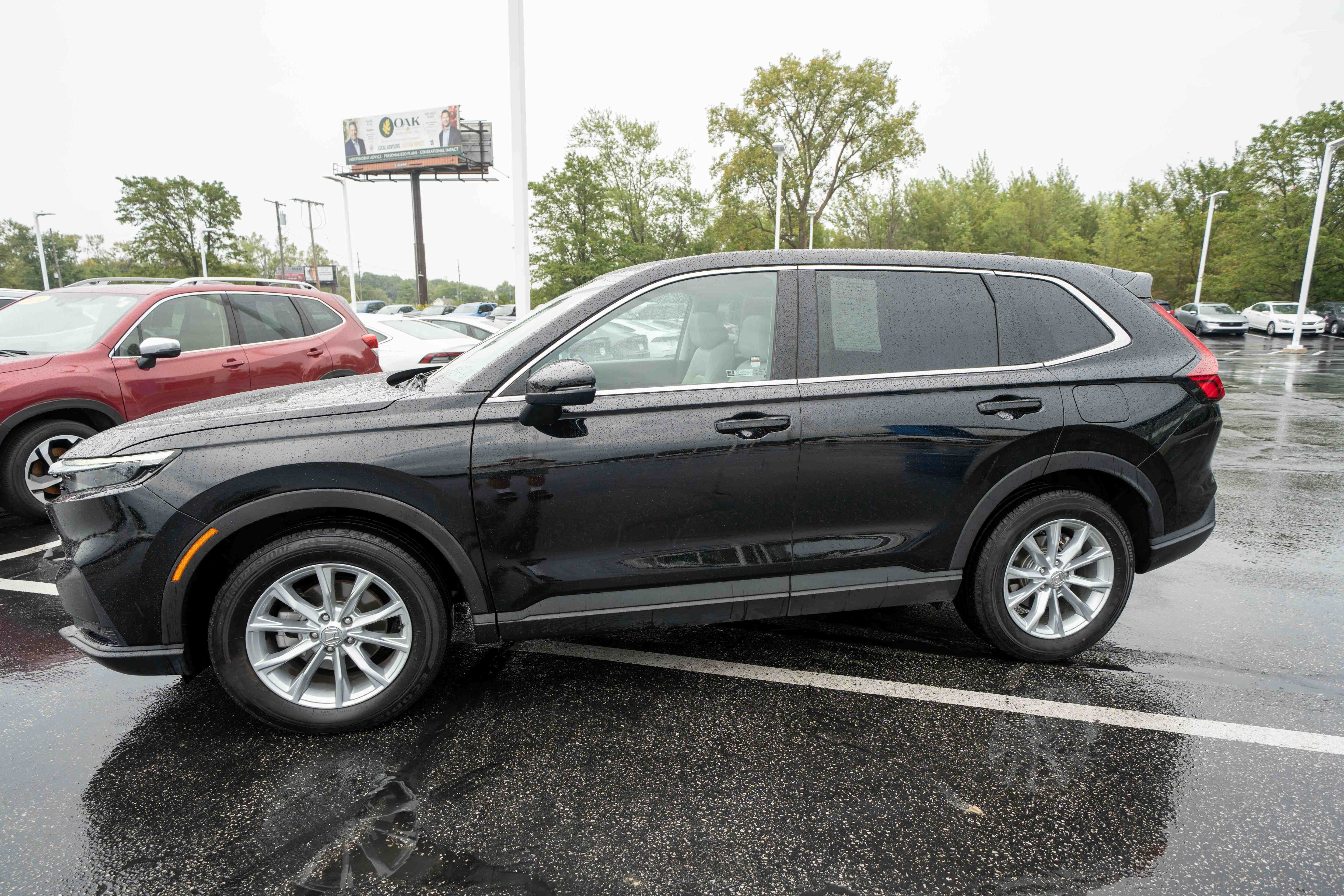 Used 2025 Honda CR-V EX-L image 3