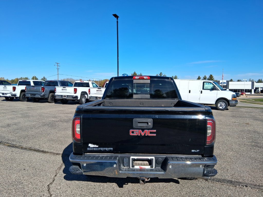 Used 2016 GMC Sierra 1500 SLT AWD/4WD image 4