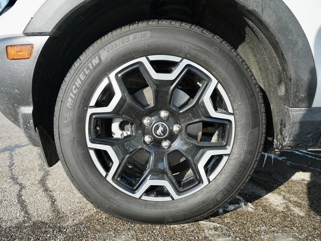 Used 2025 Ford Bronco Sport Outer Banks w/ Outer Banks Tech Package+ image 33