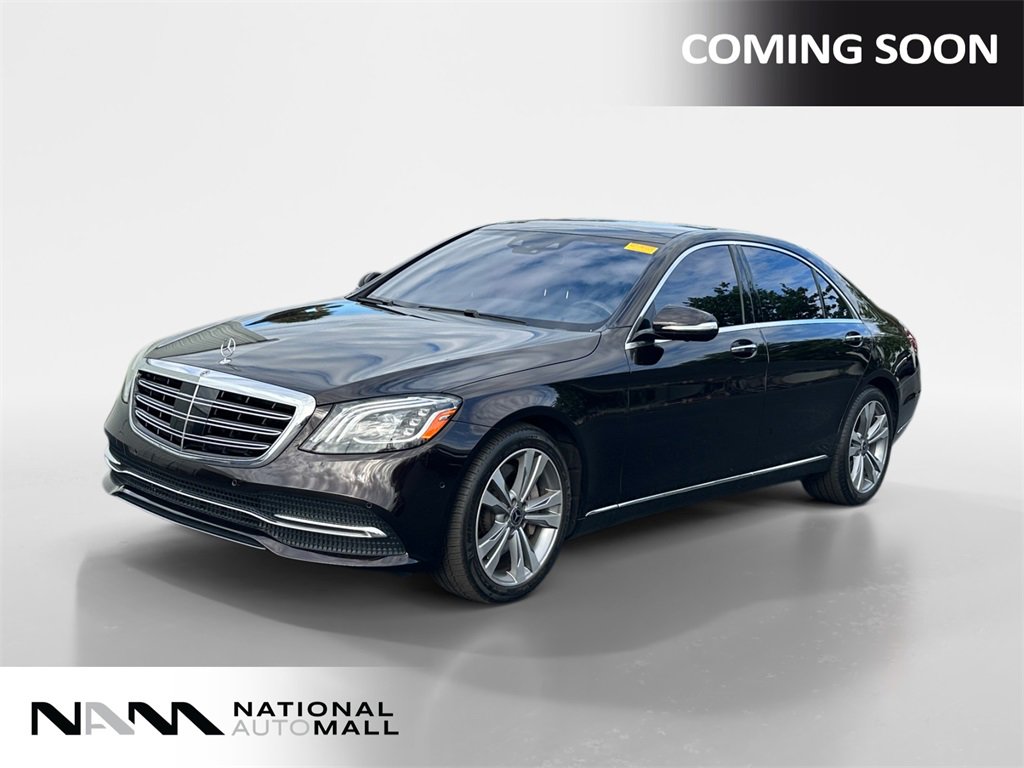 Used 2018 Mercedes-Benz S 560 4MATIC Sedan