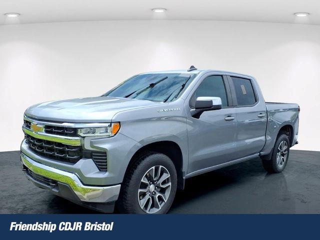 Used 2023 Chevrolet Silverado 1500 LT AWD/4WD image 1