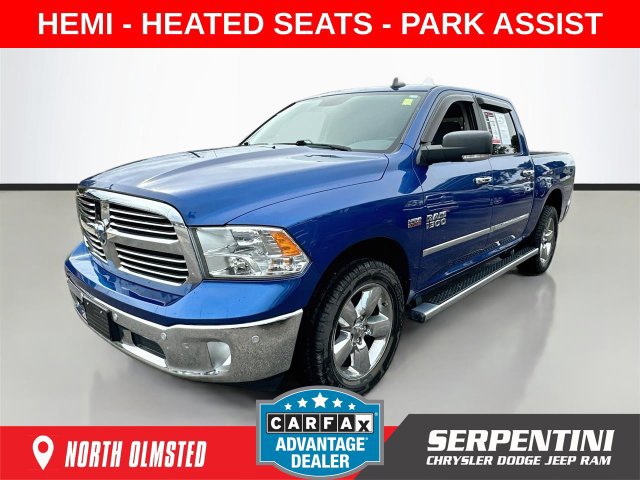 Used 2017 RAM 1500 Big Horn AWD/4WD image 1