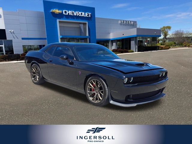 Used 2015 Dodge Challenger SRT Hellcat