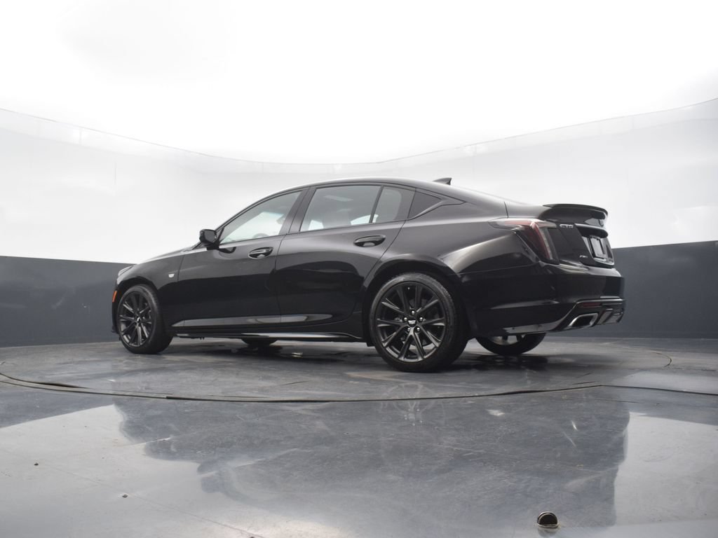 Certified 2023 Cadillac CT5 Sport AWD/4WD image 47