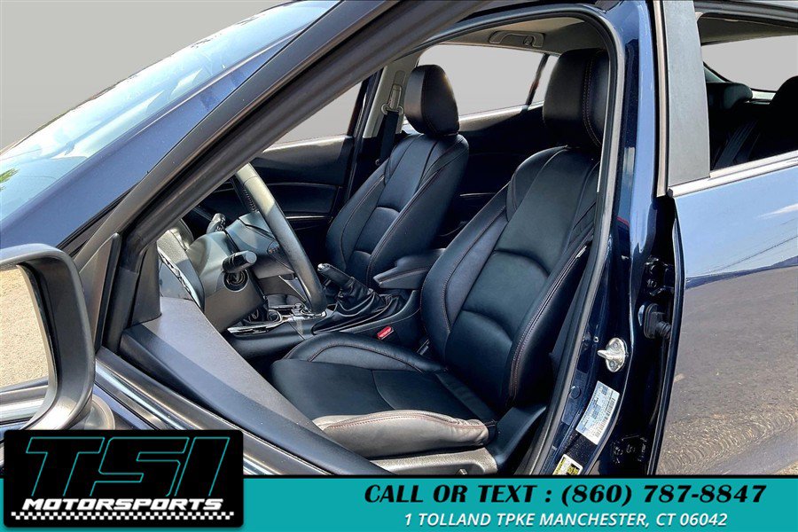 Used 2016 MAZDA MAZDA3 i Grand Touring FWD image 25