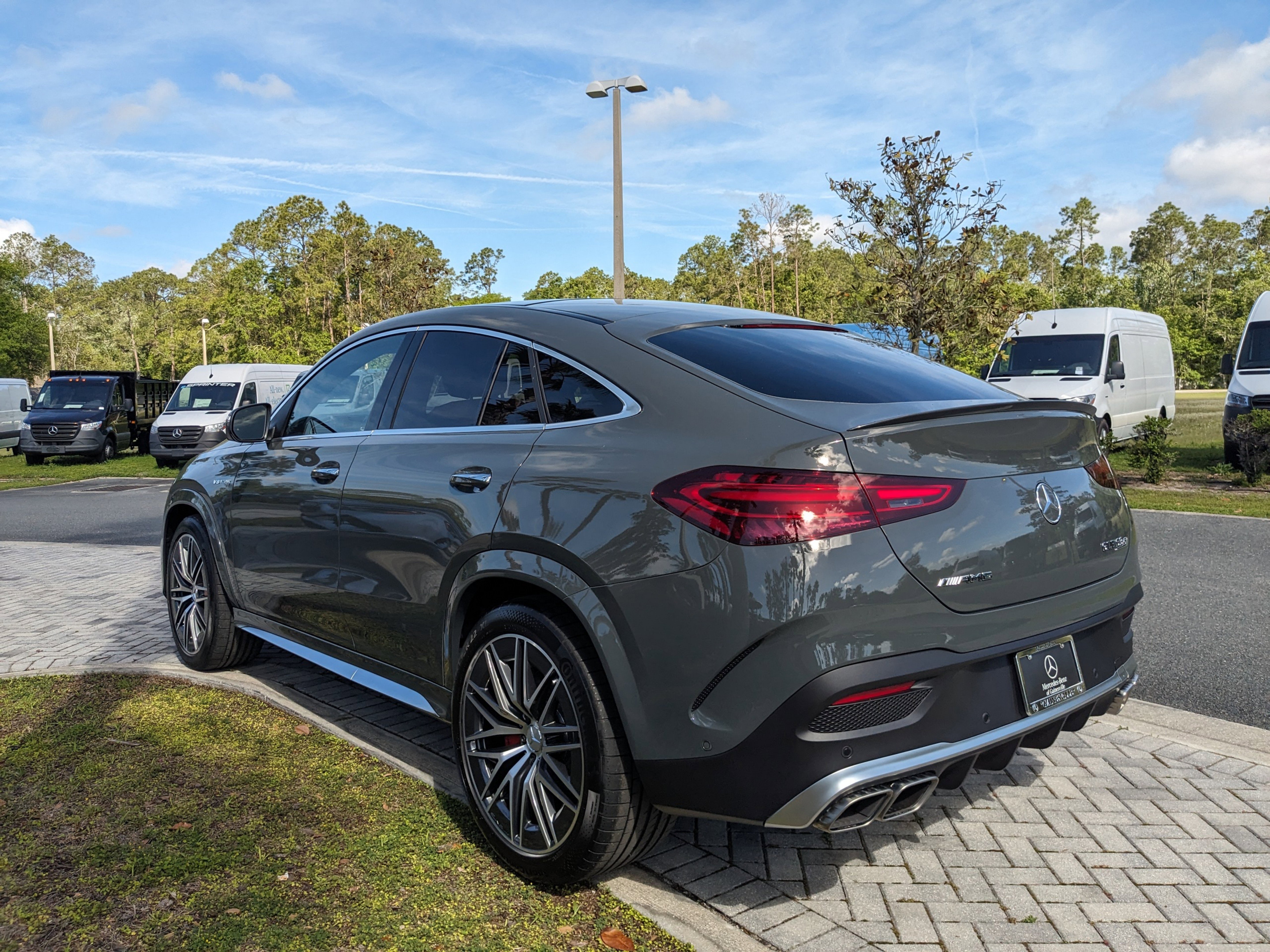 New 2025 Mercedes-Benz GLE 63 AMG S image 9