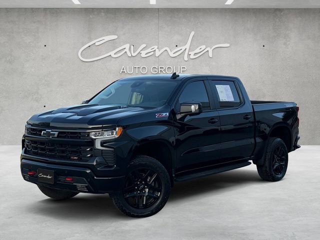 Certified 2024 Chevrolet Silverado 1500 LT Trail Boss w/ LT Trail Boss Premium Package