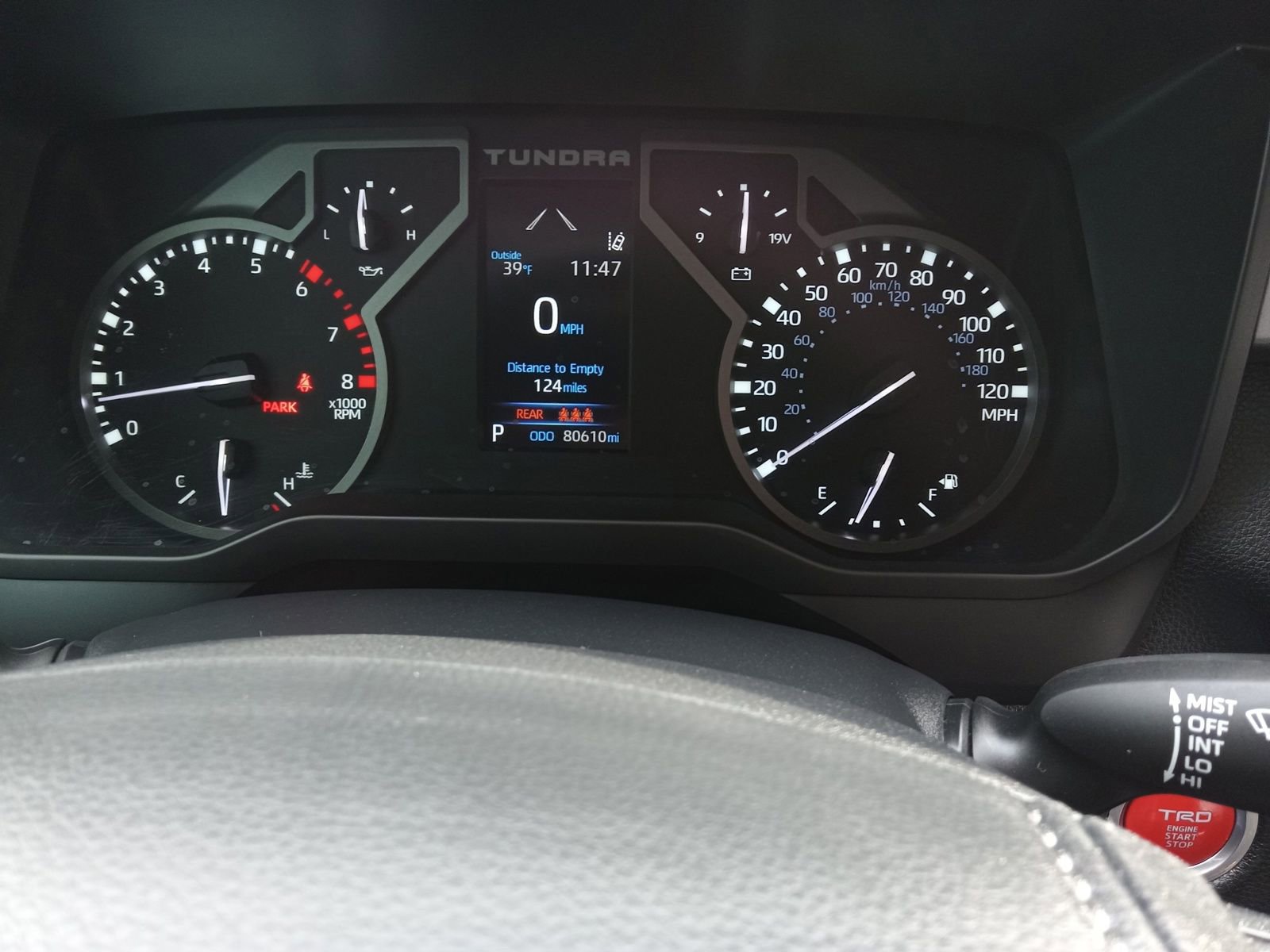 Used 2023 Toyota Tundra SR5 w/ TRD Off-Road Package image 15