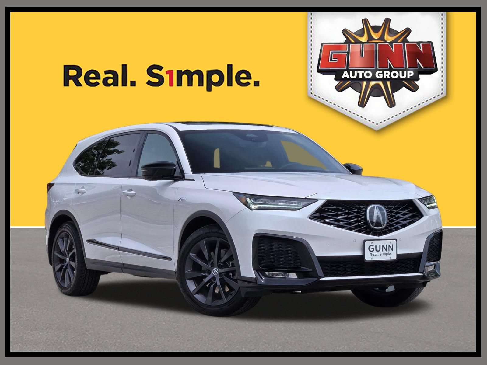 Certified 2026 Acura MDX A-Spec AWD/4WD image 1