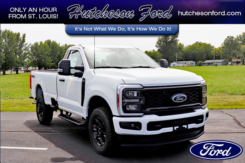 New 2026 Ford F350 XL w/ STX Appearance Package
