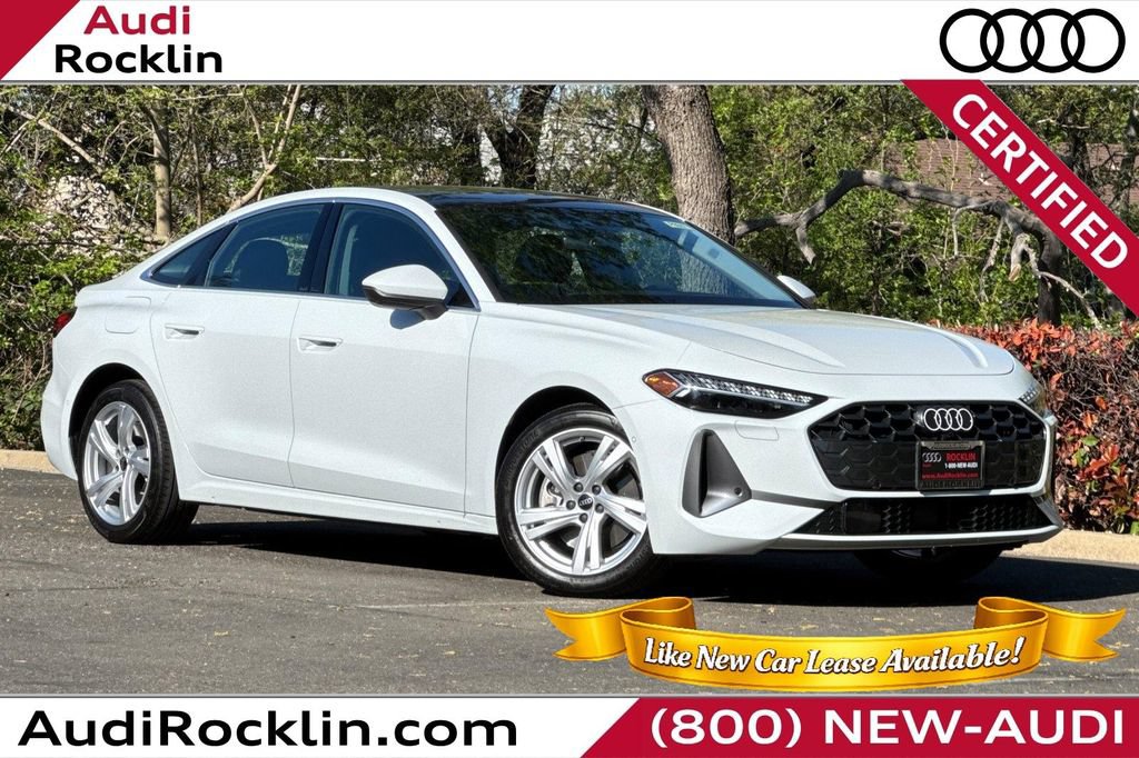 Used 2025 Audi A5 2.0T Premium w/ Premium Plus AWD/4WD image 1