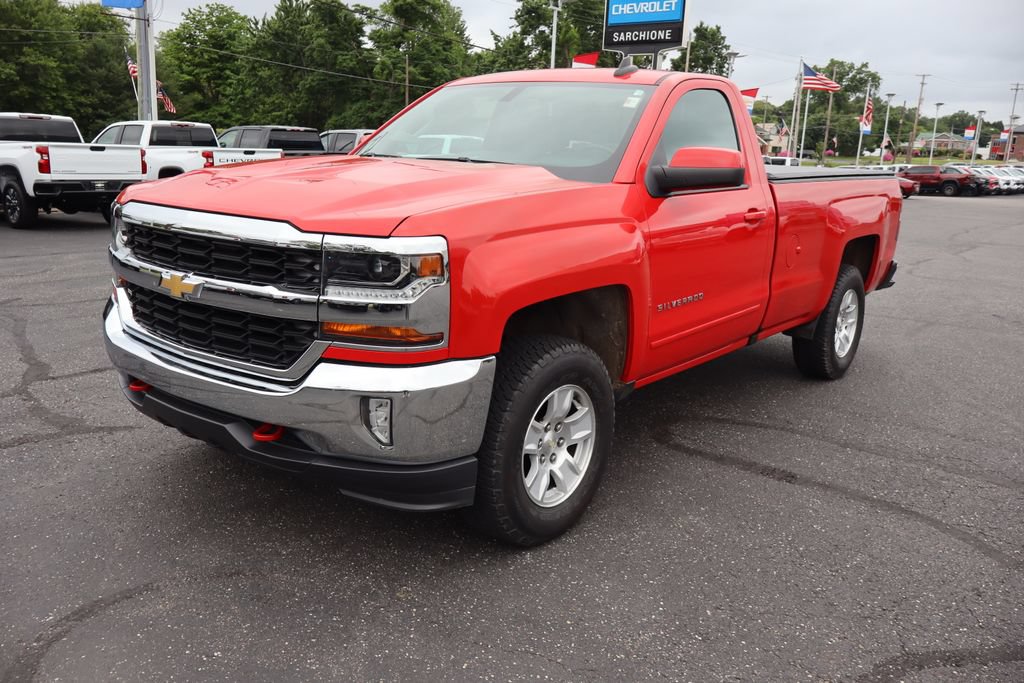 Used 2016 Chevrolet Silverado 1500 LT w/ LT Convenience Package AWD/4WD image 20