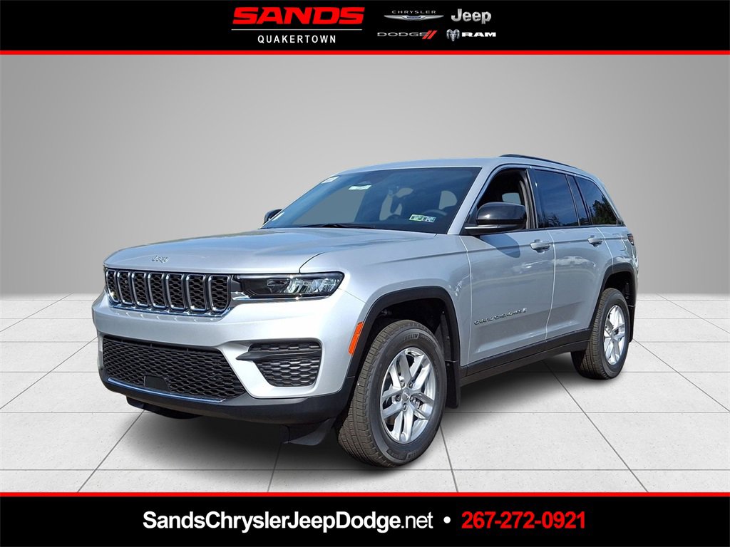 New 2025 Jeep Grand Cherokee 4WD