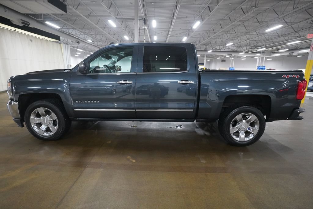Used 2017 Chevrolet Silverado 1500 LTZ w/ Sport Package AWD/4WD image 23