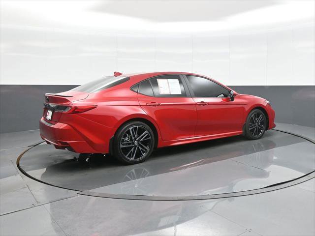 Certified 2025 Toyota Camry XSE FWD image 9