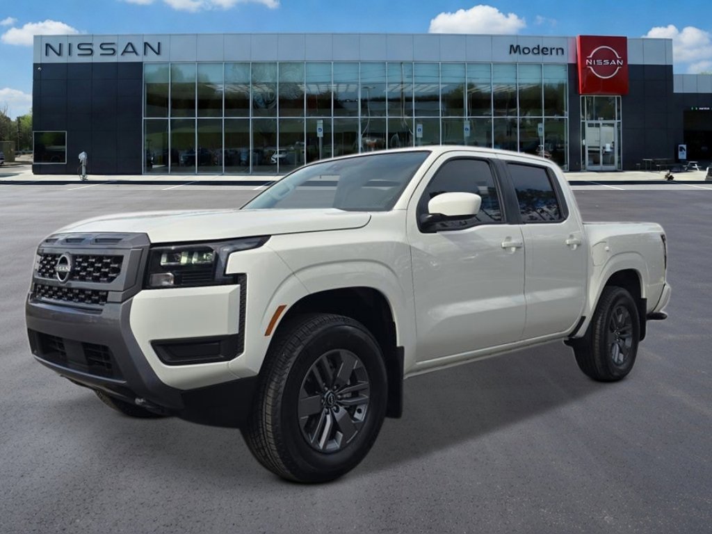 New 2026 Nissan Frontier SV
