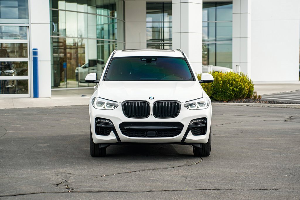 Used 2021 BMW X3 M40i w/ Executive Package image 2