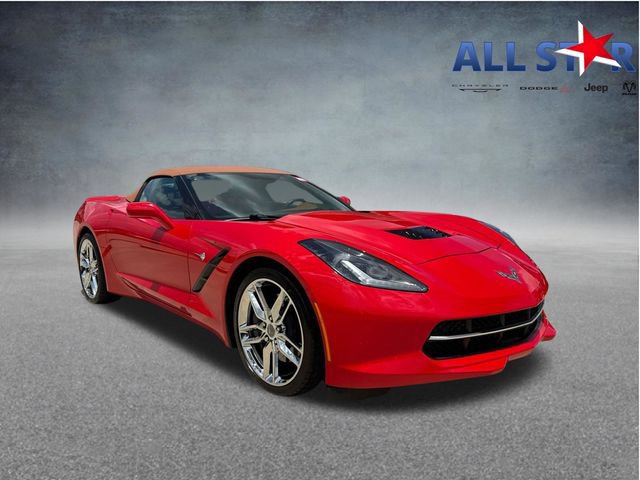 Used 2014 Chevrolet Corvette Stingray Convertible w/ 3LT Preferred Equipment Group RWD image 1