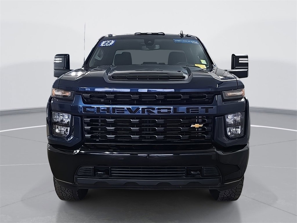 Certified 2022 Chevrolet Silverado 2500 Custom w/ Custom Value Package image 5