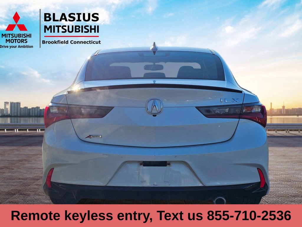 Used 2020 Acura ILX w/ Premium & A-SPEC Package image 6