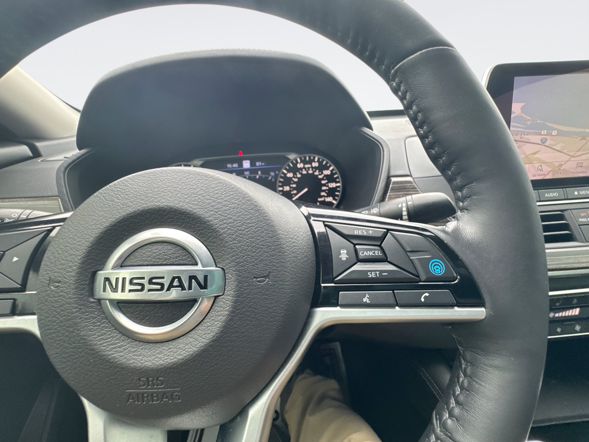 Certified 2021 Nissan Altima 2.5 Platinum AWD/4WD image 27