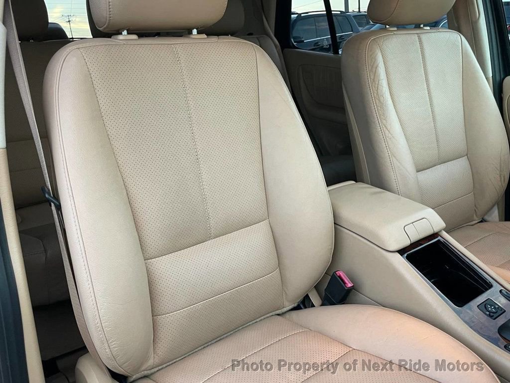 Used 2002 Mercedes-Benz ML 320 4MATIC image 17