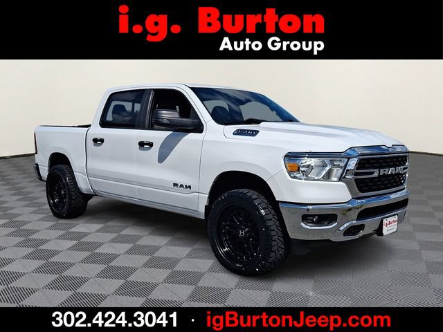 Used 2024 RAM 1500 Lone Star AWD/4WD image 1