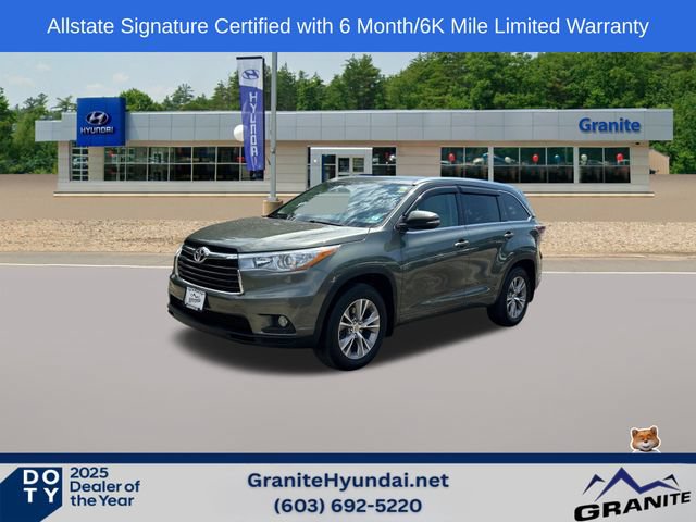 Used 2015 Toyota Highlander XLE AWD/4WD image 1