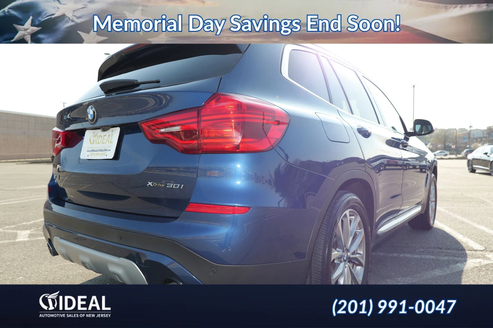 Used 2019 BMW X3 xDrive30i w/ Driving Assistance Package AWD/4WD image 9