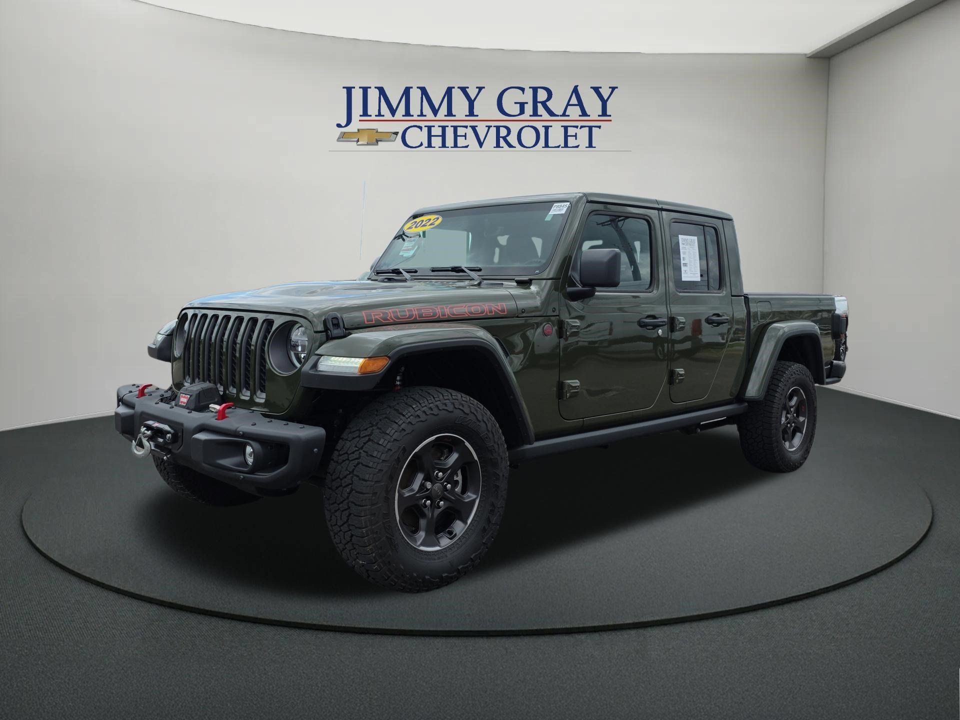 Used 2022 Jeep Gladiator Rubicon w/ LED Lighting Group