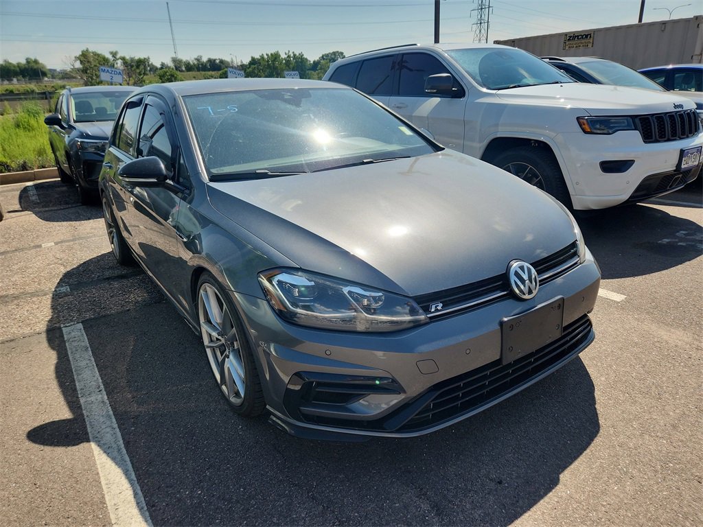 Used 2019 Volkswagen Golf R 4-Door