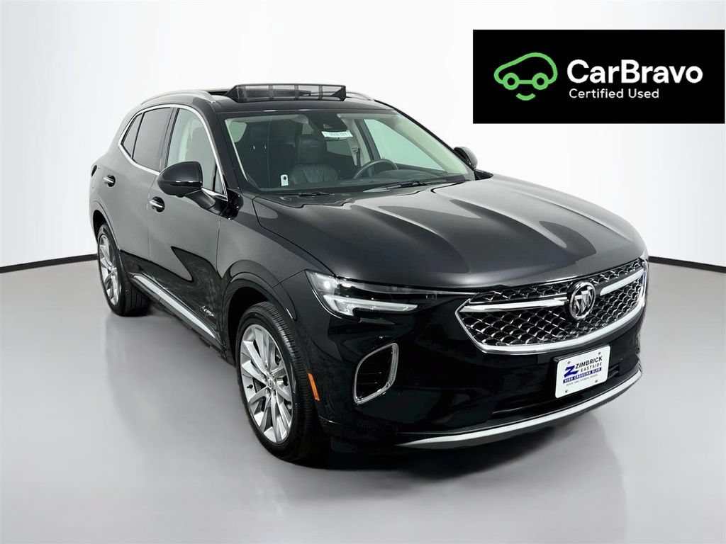 Certified 2023 Buick Envision Avenir