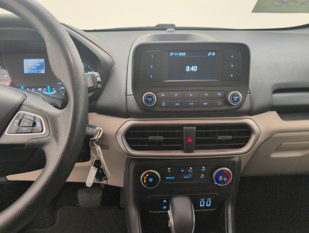 Certified 2021 Ford EcoSport S FWD image 17