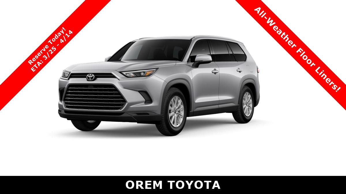 New 2026 Toyota Grand Highlander XLE