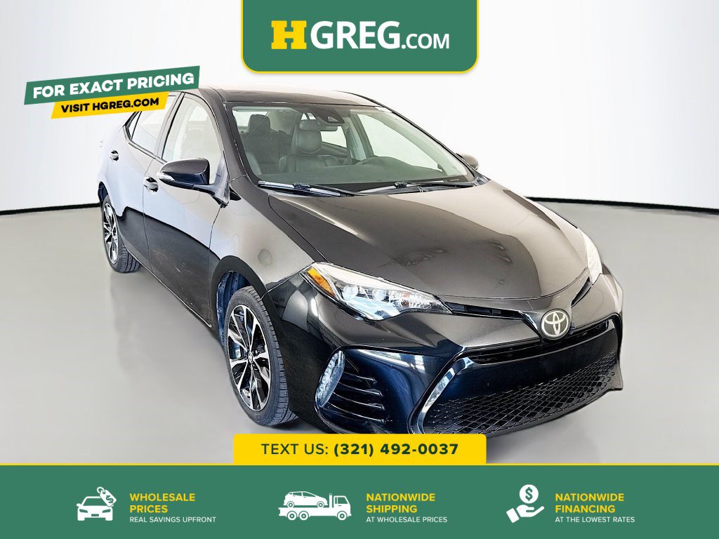 Used 2018 Toyota Corolla SE