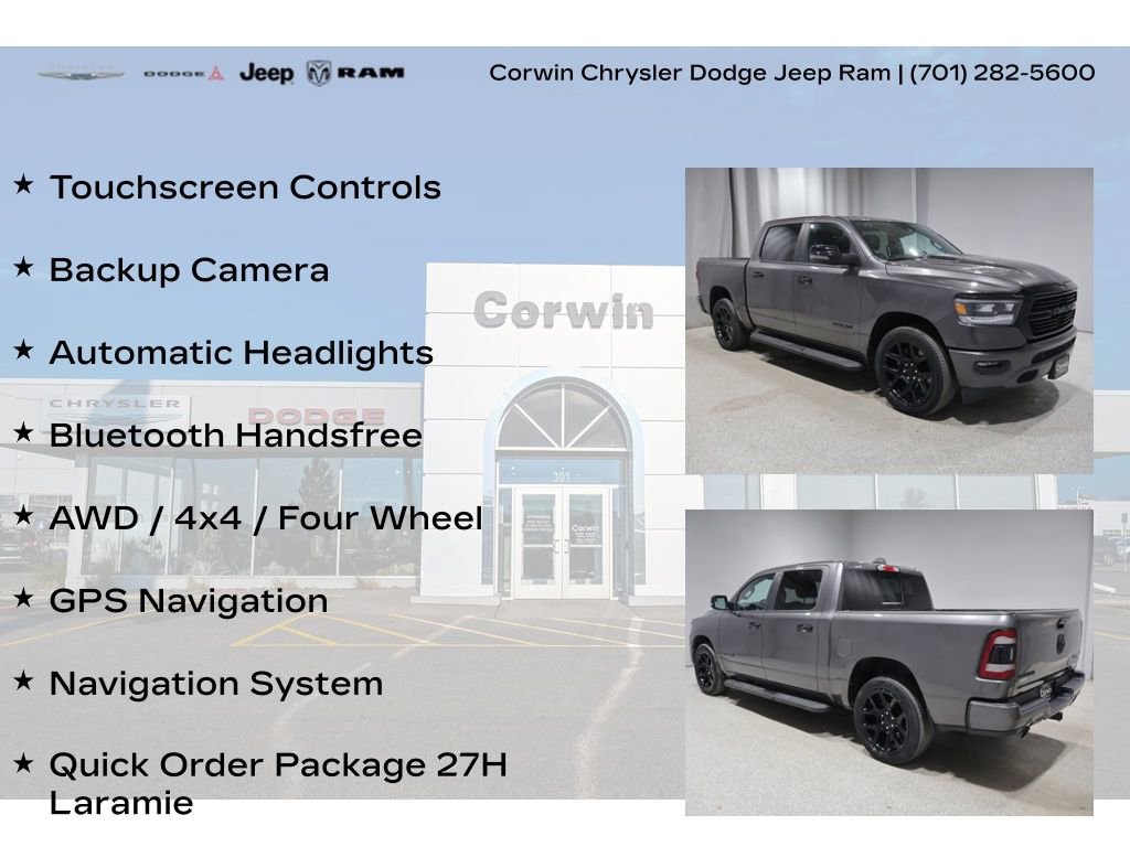 Used 2023 RAM 1500 Laramie AWD/4WD image 8