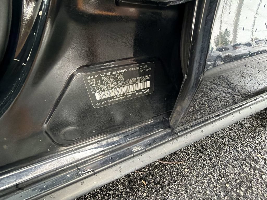 Used 2023 Mitsubishi Mirage SE FWD image 23