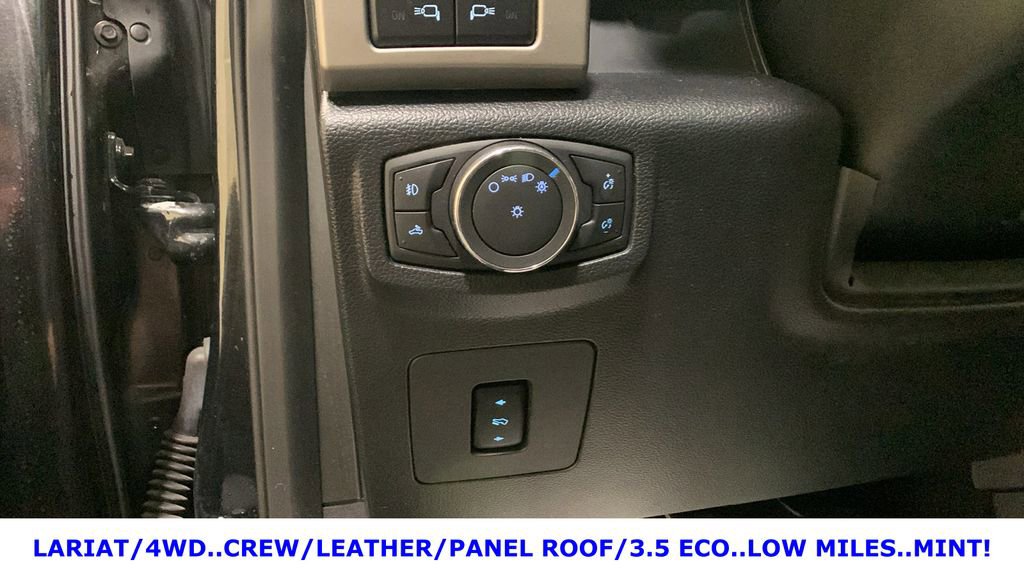 Used 2015 Ford F150 Lariat w/ Equipment Group 502A Luxury image 35