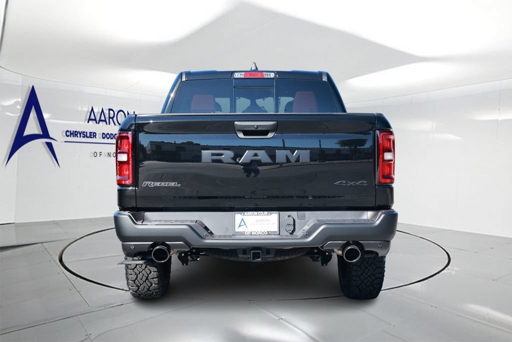New 2026 RAM 1500 Rebel AWD/4WD image 3