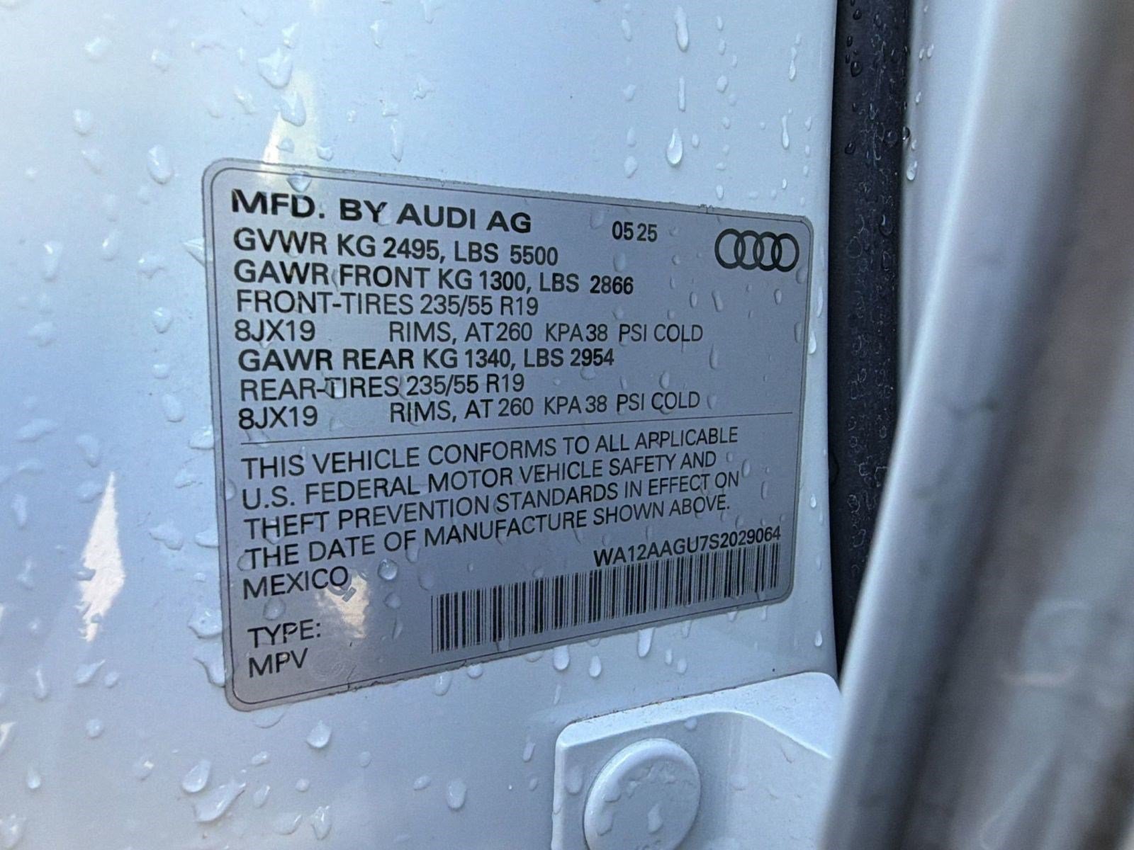 Certified 2025 Audi Q5 Premium w/ Premium Plus AWD/4WD image 19