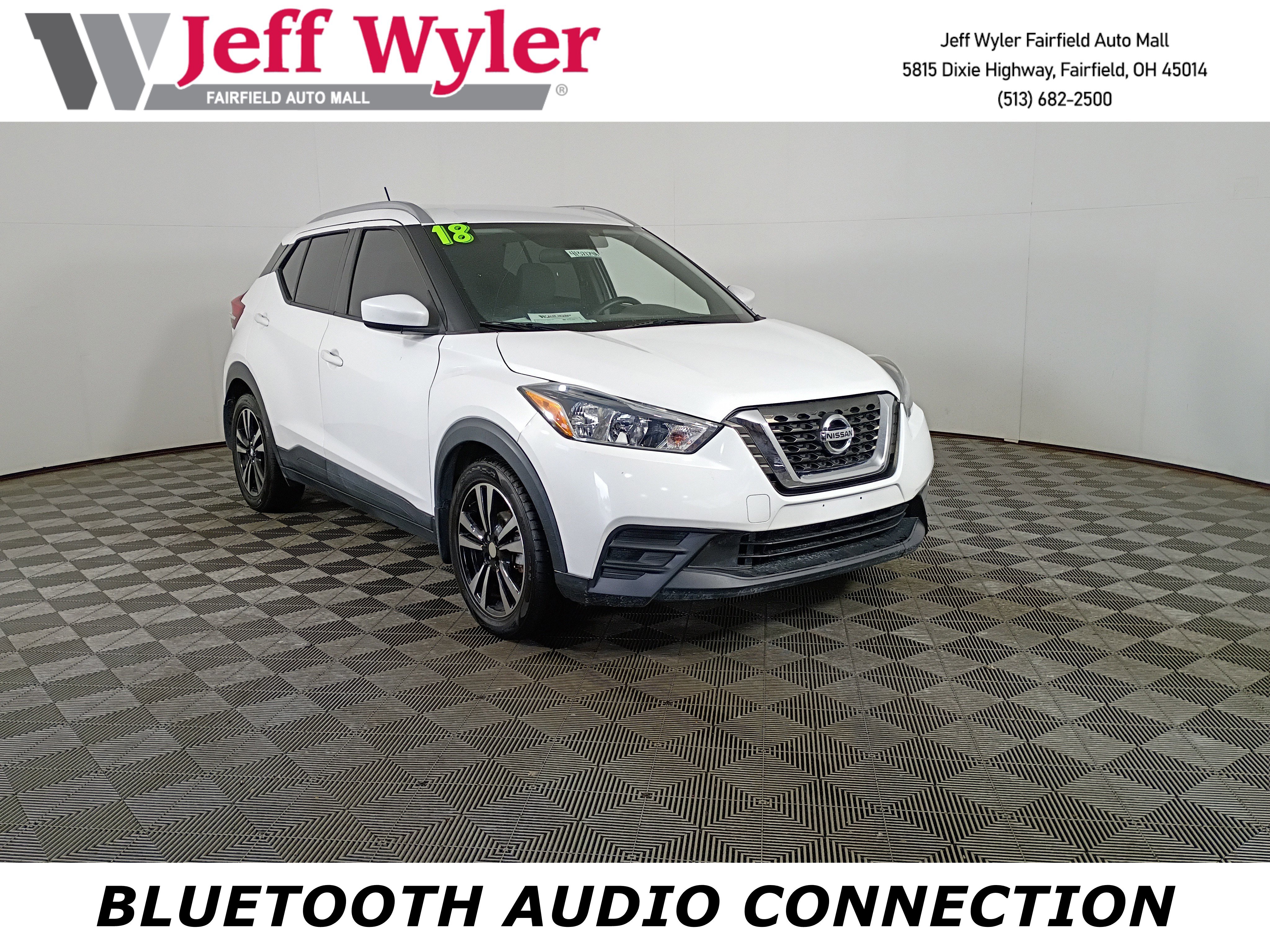 Used 2018 Nissan Kicks SV