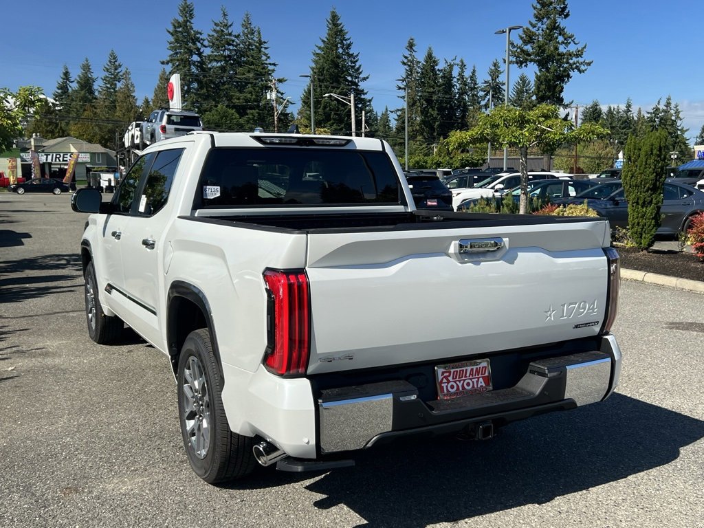 New 2026 Toyota Tundra 1794 Edition image 9