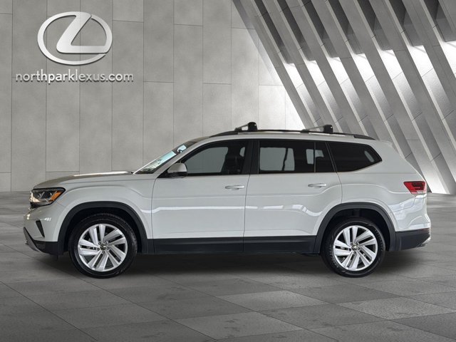 Used 2021 Volkswagen Atlas SE
